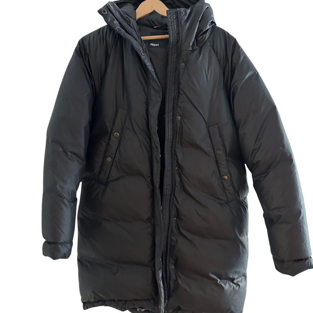 Black Filippa K Goose down women's coat